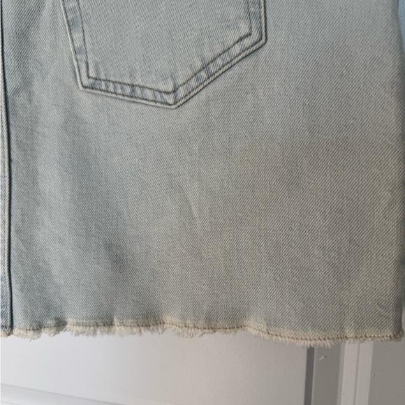 Signature by Levi Strauss Light Blue Mini Skirt - Picture 4 of 9